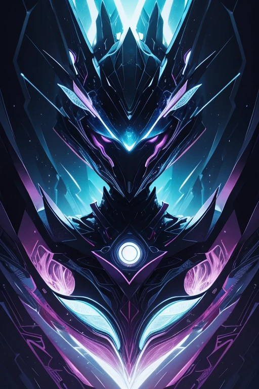 An artwork created with digital techniques, showcasing vibrant colors and intricate details. The main subject of the artwork is a combination of abstract geometric shapes and organic forms, seamlessly blending together. The artwork has a futuristic and surreal atmosphere, with elements of sci-fi and digital manipulation. The use of lighting and shadow adds depth and dimension to the artwork, creating a visually stunning effect. The medium used for this artwork is digital illustration, with a high level of realism and precision. The colors are bold and vivid, with a wide range of hues and tones. The overall composition is balanced and visually appealing, drawing the viewer's attention to the intricate details and patterns within the artwork. The final result is a mesmerizing and captivating piece of art, showcasing the endless possibilities of digital creativity.