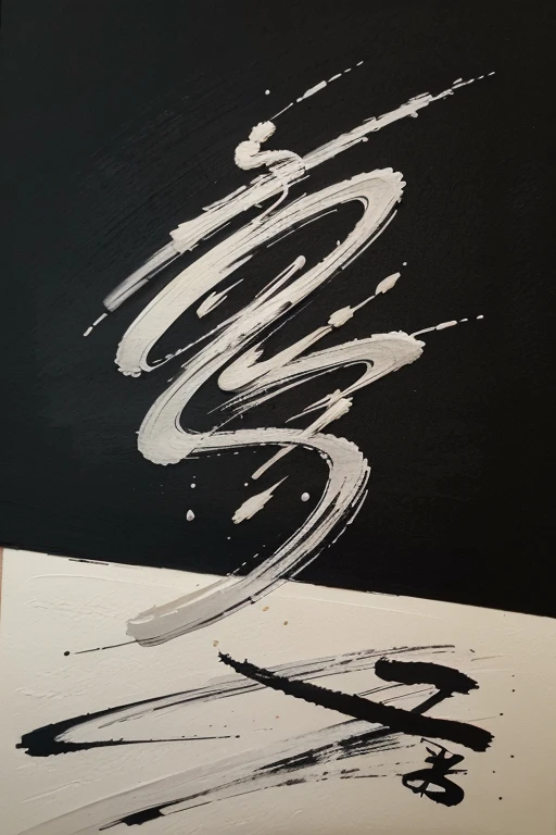 (best quality,highres,masterpiece:1.2),detailed calligraphy,brush strokes,ink splatter,cursive writing,artistic font,classic elegance,traditional technique,beauty in simplicity,inking,
contrast between thick and thin strokes,chinese characters,textured paper,subtle shades of black and gray,graceful curves and angles,precision and balance,traditional ink-wash painting,flowing fluidity,vivid poetic expression,brush scrollwork,dried ink marks,one brush stroke at a time,wisdom and tranquility,expressive and dynamic,ancient art form,poetry and philosophy