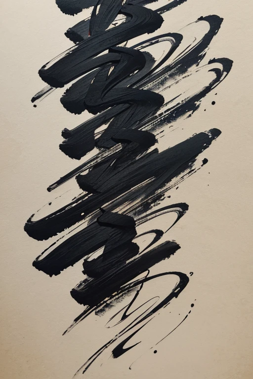 (best quality,highres,masterpiece:1.2),detailed calligraphy,brush strokes,ink splatter,cursive writing,artistic font,classic elegance,traditional technique,beauty in simplicity,inking,
contrast between thick and thin strokes,chinese characters,textured paper,subtle shades of black and gray,graceful curves and angles,precision and balance,traditional ink-wash painting,flowing fluidity,vivid poetic expression,brush scrollwork,dried ink marks,one brush stroke at a time,wisdom and tranquility,expressive and dynamic,ancient art form,poetry and philosophy