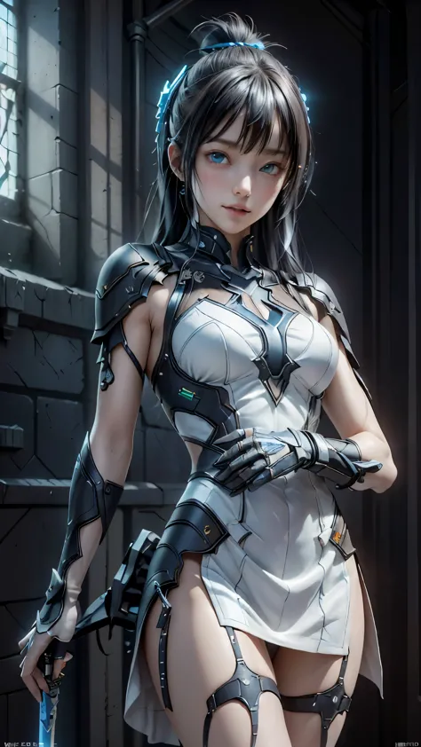 ((highest quality)), ((masterpiece)), (be familiar with:1.4), 。.。.。.3D, beautiful cyberpunk woman image,nffsw(high dynamic range...