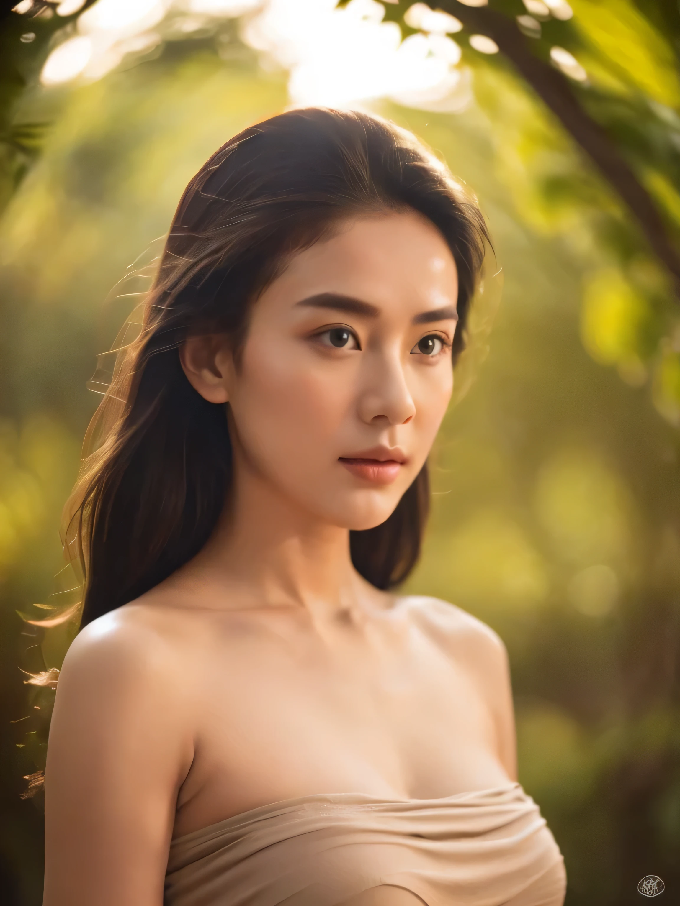 (ไหล่bare:0.85),((bare:1)),( bareเปล่า:0.55),(charming radiance, Illumination, Ethereal atmosphere, Fascinating glow, Sensational shades, Fascinating colors, incredible light, charming aura),1 girl,Masterpiece,best quality,1 girl,Cimematic lights Splash from the bottom of the body up to the chin and face.,Fierce eyes show vengeance
(in the smoke:1.1),(upper body:1.2),((tits:0.55)),(1 Mandarin pattern on a girl&#39;s forehead),A girl with a weak personality,
epic movies,soft natural light,Rim lights,nonsense,miraculous,funny,annoyed,There are too many details.,ultra realistic,light color,white flower,