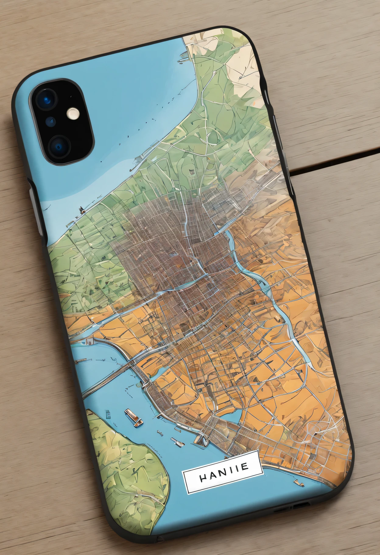 Tips for generating a stable diffuse image of a sticker on a phone case can be as follows: Map on mobile phone case,Phone case design,Map map,Illustrated map (best quality,4K,8k,high resolution,masterpiece:1.2),Super detailed,(actual,photoactual,photo-actual:1.37),bright colors,sharp focus,Physically based rendering,Creative,hand drawn style,detailed landscape,city View,geographical features,street name,Popular landmarks,customizable Phone case design,Cartography,Exquisite details,A unique perspective,Mobile phone accessories,travel inspiration,A map lover&#39;s dream