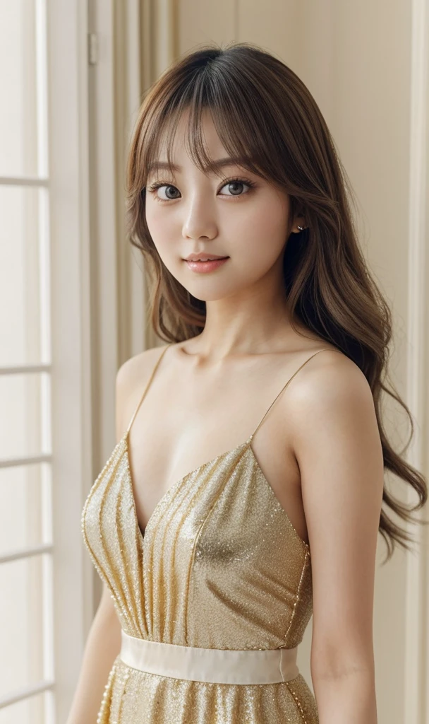 S’il vous plaît, générez une belle fille comme Minami Hamabe. Il est souhaitable d’avoir une peau claire comme la sienne, grands yeux et couleur et texture des cheveux doux. Il est également important d’avoir une atmosphère élégante et glamour.