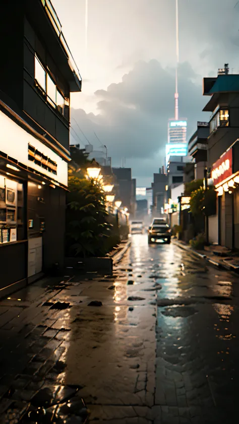 realistic background, anime wallpaper, anime scene, anime scenery, anime style, anime vibe, anime, japan, high details, best qua...