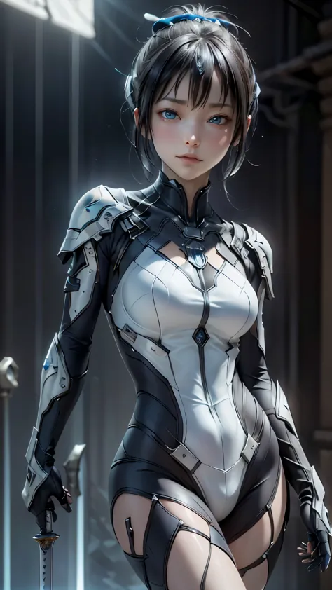 ((highest quality)), ((masterpiece)), (be familiar with:1.4), 。.。.。.3D, beautiful cyberpunk woman image,nffsw(high dynamic range...