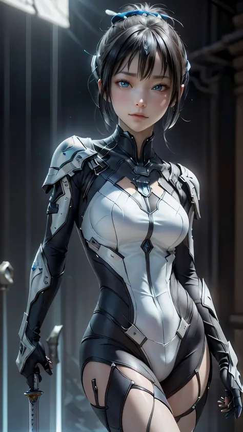 ((highest quality)), ((masterpiece)), (be familiar with:1.4), 。.。.。.3d, beautiful cyberpunk woman image,nffsw(high dynamic range...