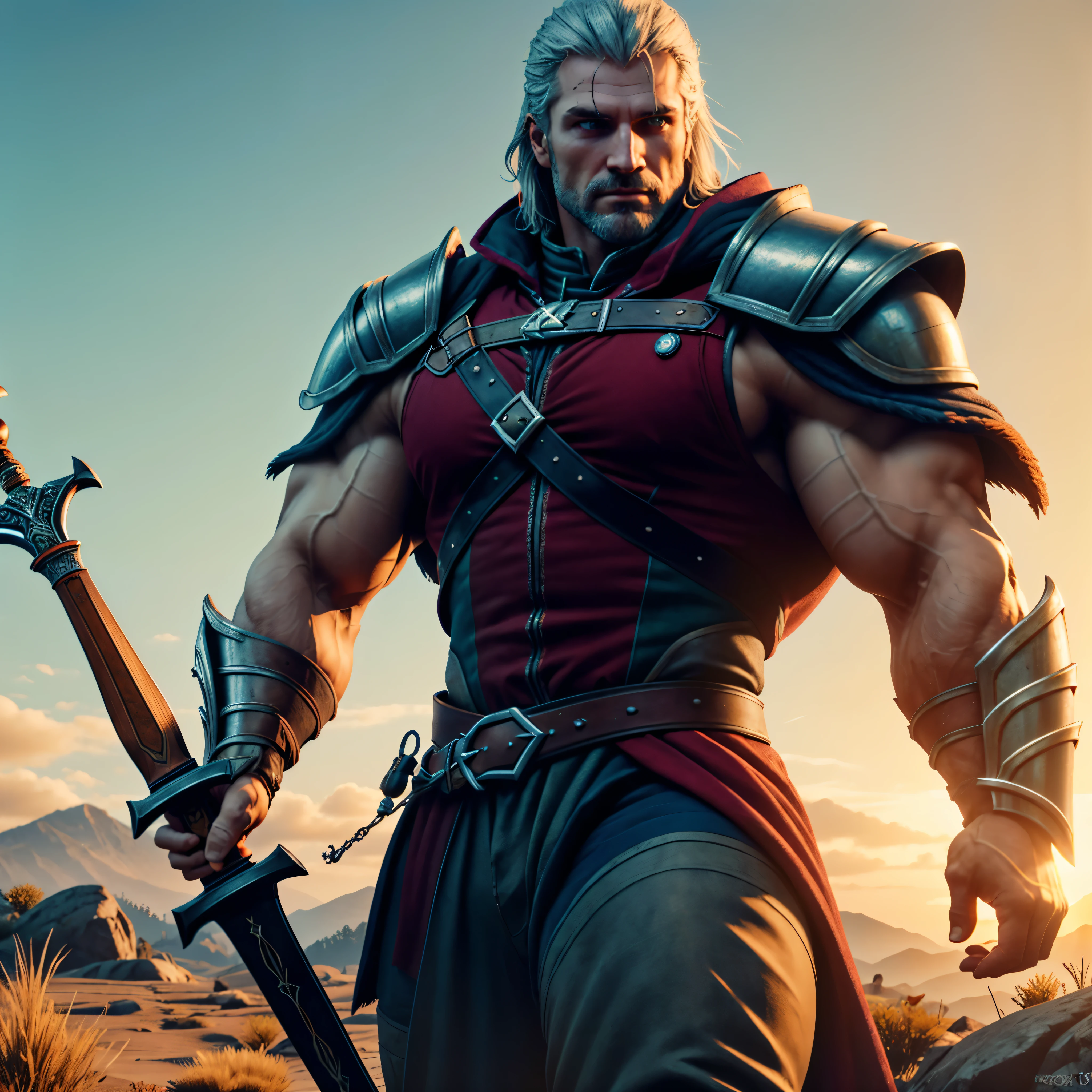 The Making Of: Witcher'S Most Intense Fight - 7znl8nd