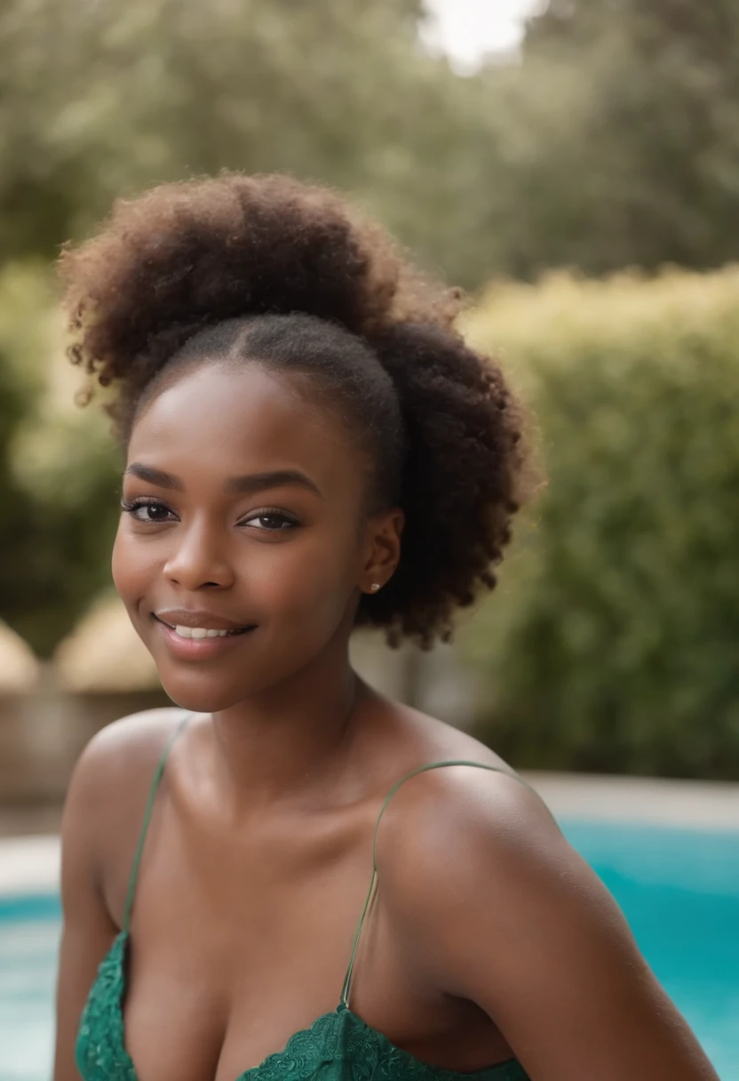 Ultra-realistic image of a beautiful 19-year-old South African woman -  SeaArt AI