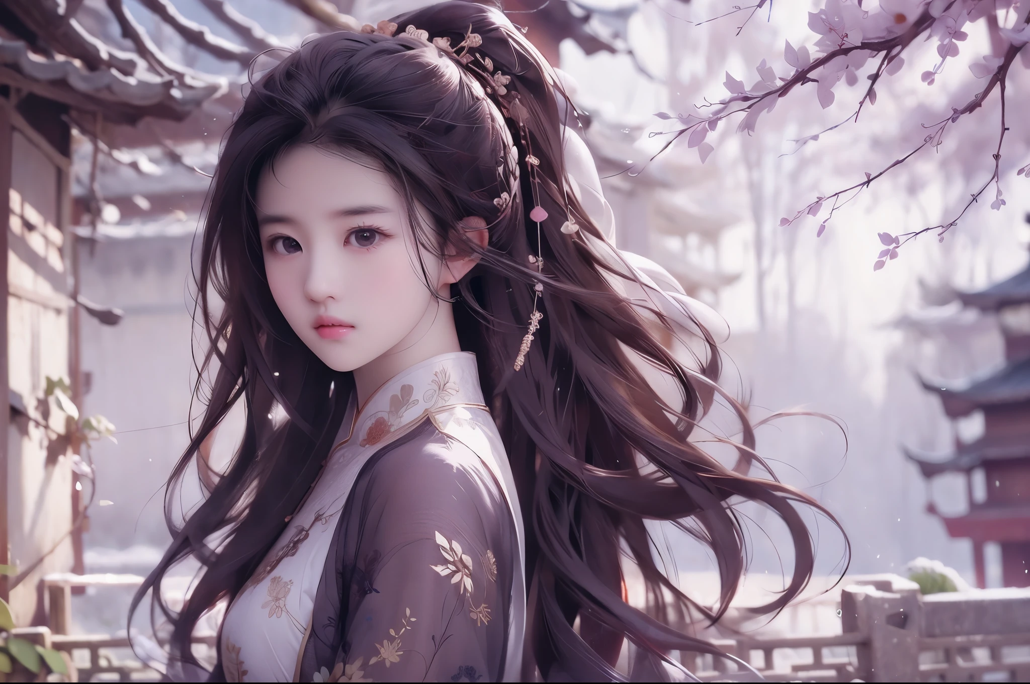 liuyifei, 1個女孩, 中國人_盔甲, 最好的品質, 傑作,
