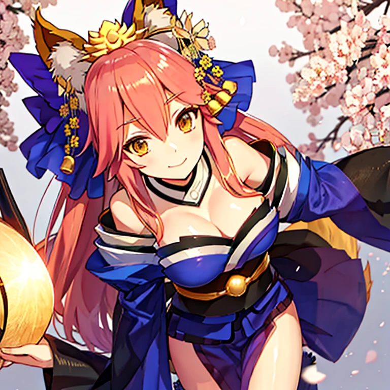 Roupas casuais Tamamo no mae 