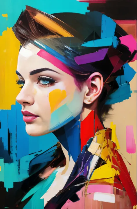 Monochrome images, painting of woman, tumbler, figurative art, Beautiful and expressive paintings, Beautiful artwork illustration, very colorful tones, wonderful, cool beauty, highest quality,official art, women only, sharp outline, best shot, vector art, ...