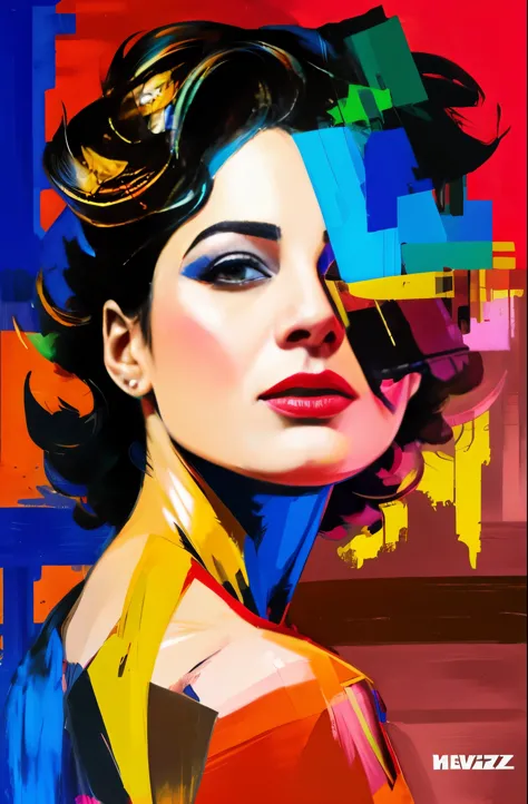 painting of woman, tumbler, figurative art, Beautiful and expressive paintings, Beautiful artwork illustration, very colorful to...
