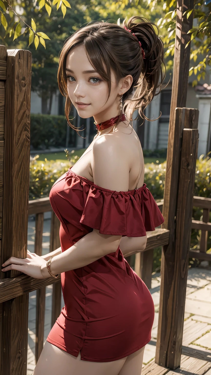 Highest quality、masterpiece、ultra high resolution、24 year old white