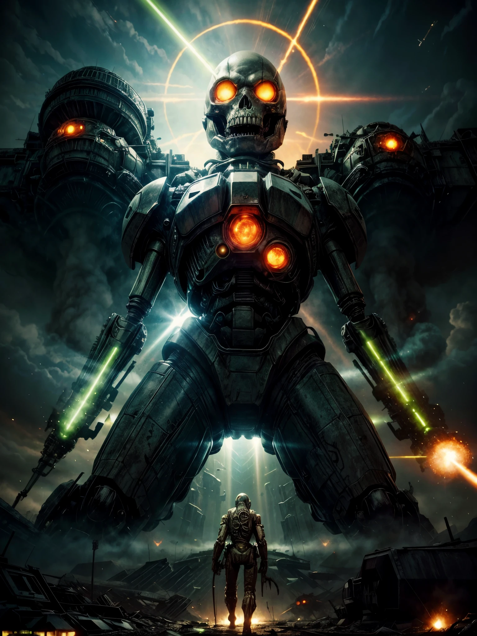 A poster for the movie pacific rim - SeaArt AI