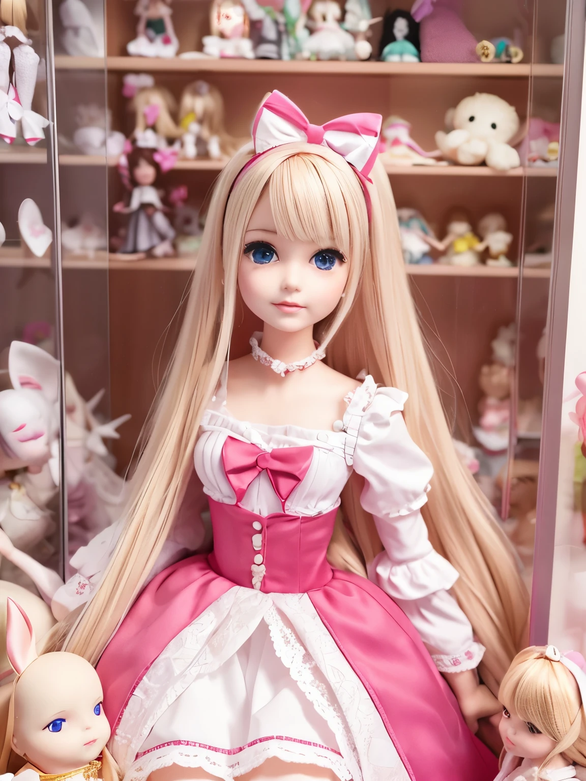 As a doll online