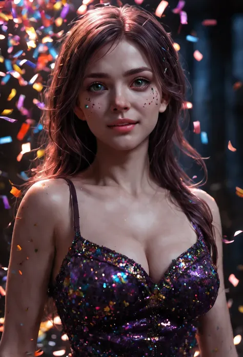 absurdness, 1girl,huge breast, star eye, blush, (((realistic:1.5))), (masterpiece, Extremely detailed 8k wallpaper, best quality, highres:1.2), (ultra detailed, UHD:1.2), perfect illumination, distinct, (1girl:1.4), looking at viewer, side lighting, perfec...