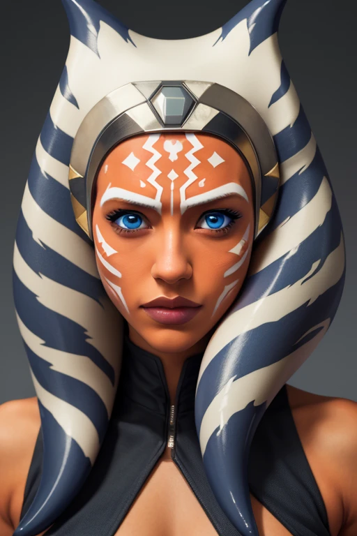 (masterpiece, best quality), 1girl, beautiful face, ahsoka_tano, 