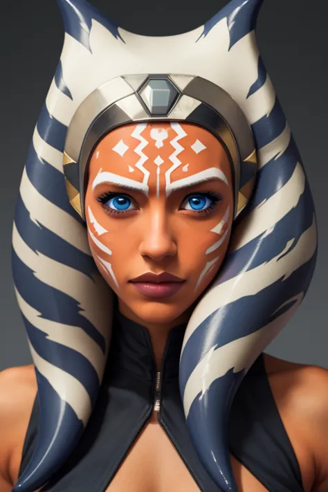 (masterpiece, best quality), 1girl, beautiful face, ahsoka_tano,