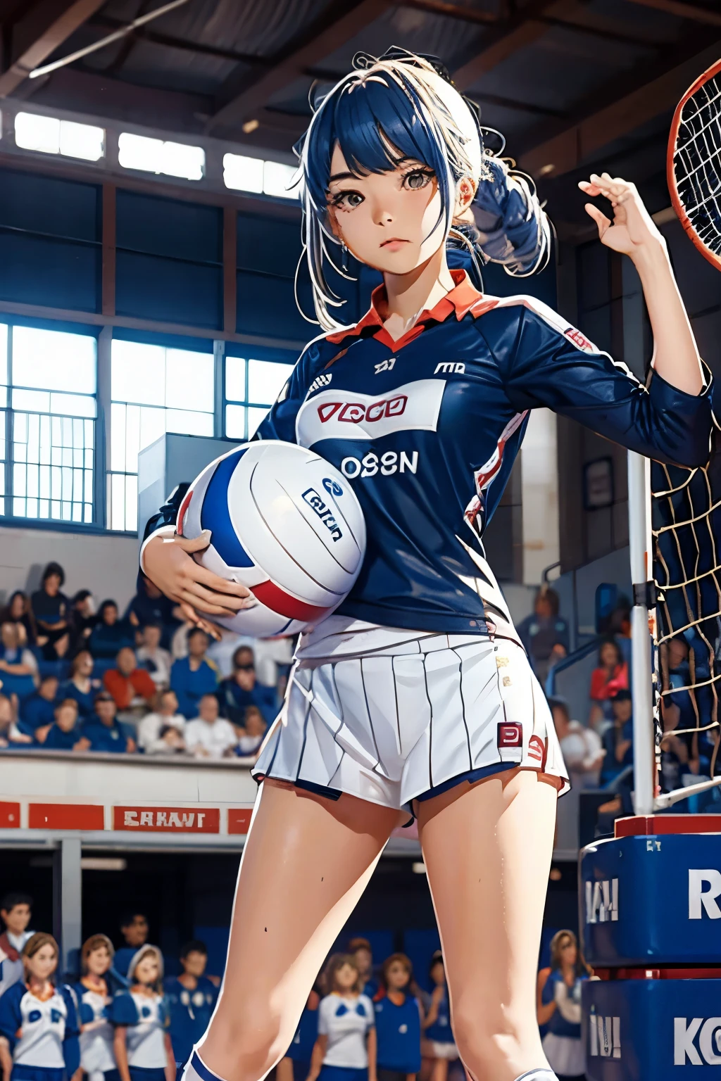 Chica de voleibol