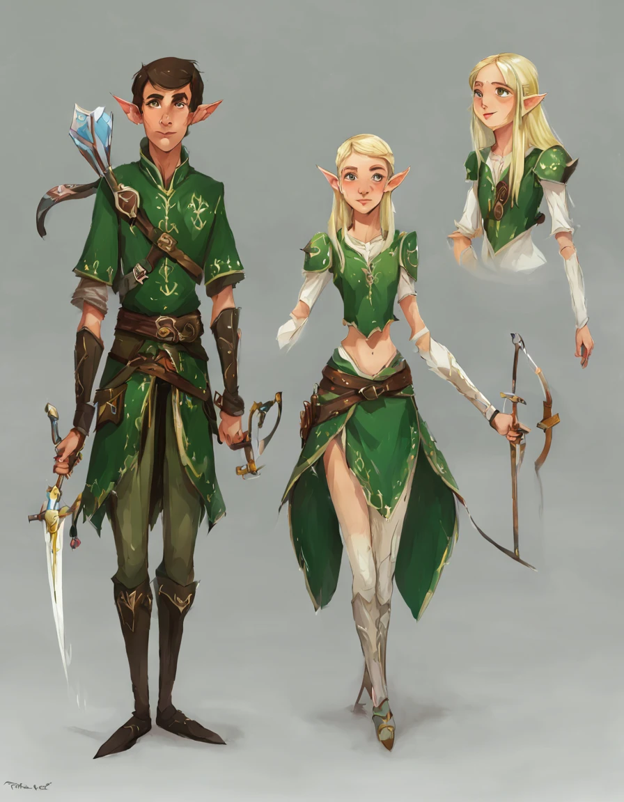 r4y, flatee, shadee, dnd character, elf