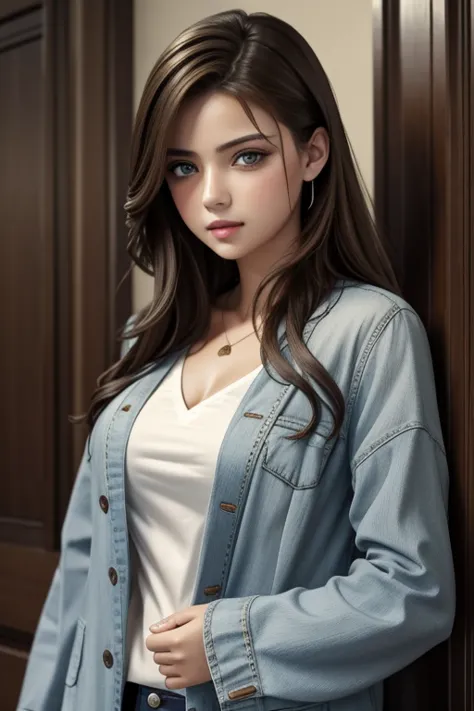 (masterpiece), best quality, expressive eyes, perfect face, one girl, full of clothes