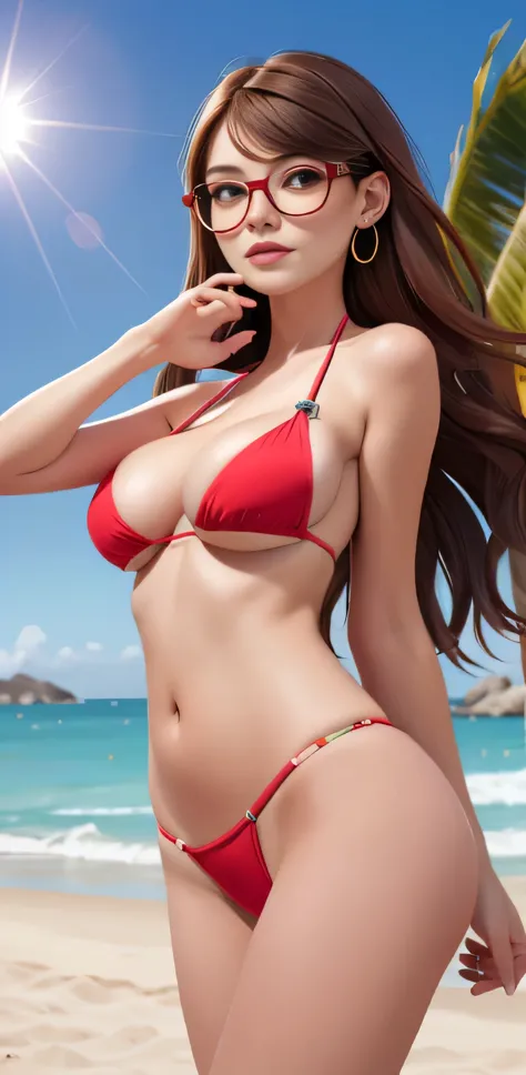 nafw, (best quality:1.4),(shiny skin), body focus, (cute face), (((best quality))), illustration, ((Beautiful Finger)), , Beautiful body, Beautiful character design, ,perfect lighting, Colorful, Bright_Front_face_Lighting, ultra high res, highres, absurdre...