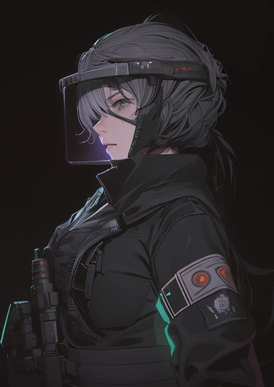 ((La mejor calidad)), ((obra maestra)), (muy detallado:1.3), ...............................................................................................................................................3D, Beautiful (cyberpunk:1.3) Mujer hacker, peinado corto,pelo corto, Volver al visor, cabello grueso, Terminal de ordenador operativo, Pantalla montada en la cabeza, computer server, Pantalla LCD, fiber optic cable, Logotipo de la empresa, HDR (High Dymanic Range), Trazado de rayos, NVIDIA RTX, Super resolution, Irreal 5, Subsoil Scatter, Textura PBR, Post-procesamiento, Anisotropic filtering, profundidad de campo, maximum sharpness and sharpness, Texturas multicapa, Albedo y Highlight Maps, Sombreado de superficies, Accurate simulation of light-material interactions, proporciones perfectas, Renderizado de octanaje, duotone lighting, ISO bajo, balance de blancos, Regla de los tercios, amplia apertura, 8K RAW, efficient sub-pixels, sub-pixel convolution, glow particles, dynamic  pose