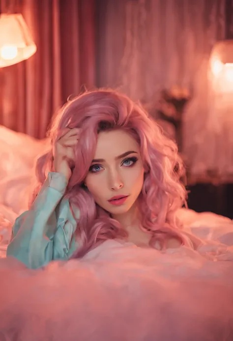 best quality,4k,highres),Belle Delphine,pov shot,smirking face - SeaArt AI