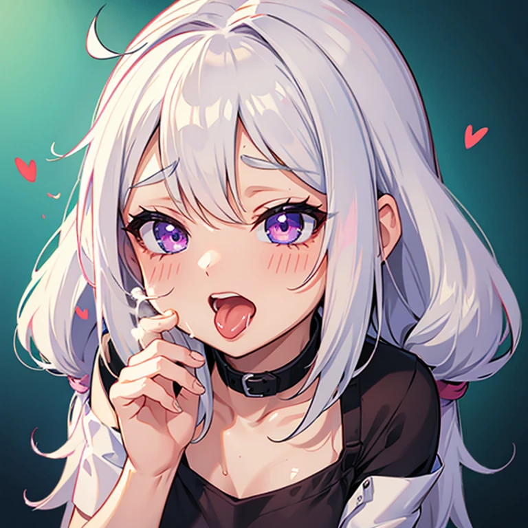 Garota　Bukkake　Ahegao