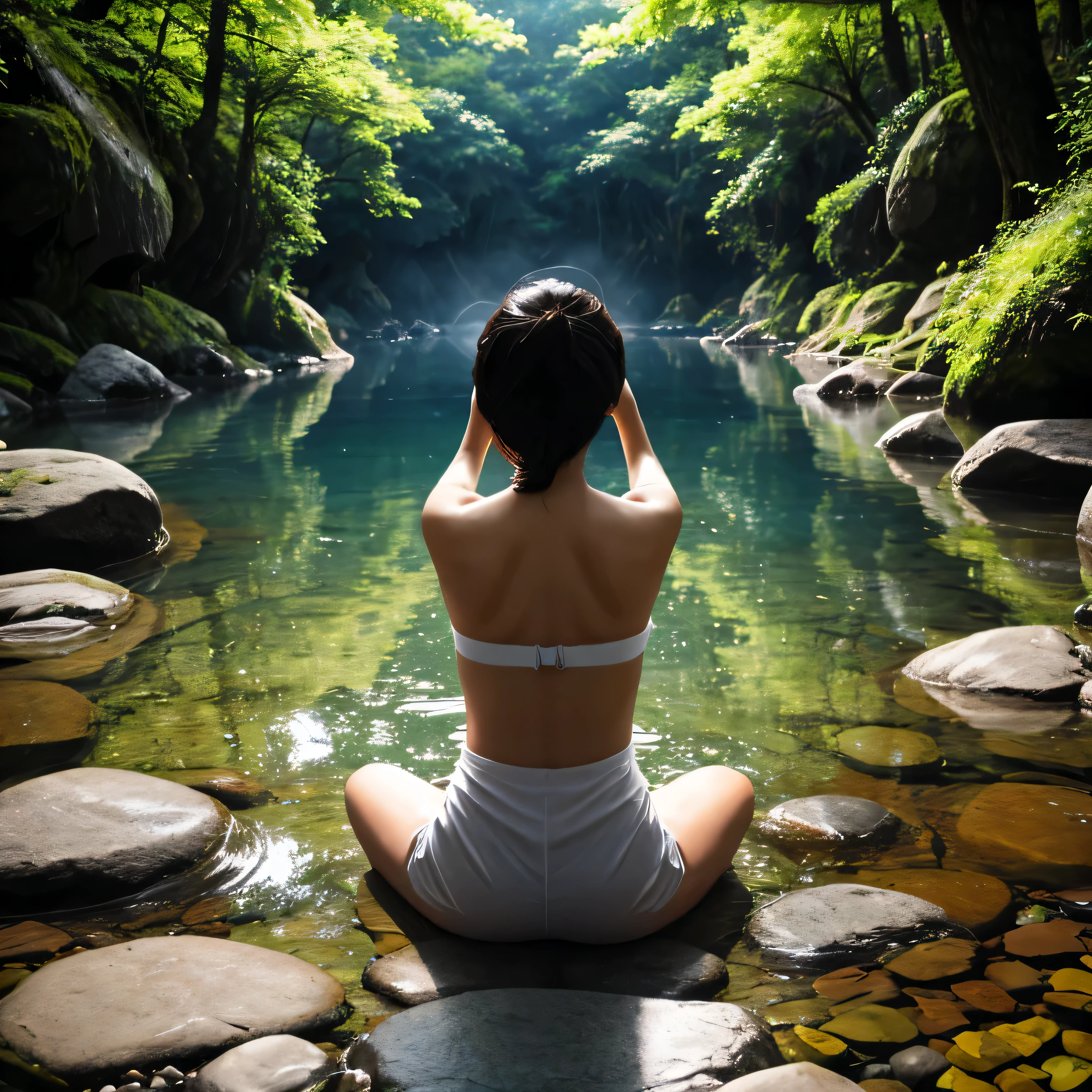 relaxation、deep breath、release、Reflect on oneself、Emotional release、