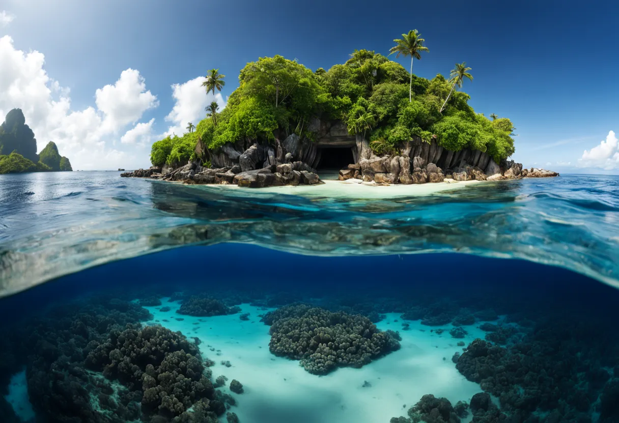 Island Adventure Choose an island resort in a tropical or subtropical area to participate in snorkeling、Deep sea diving and othe...