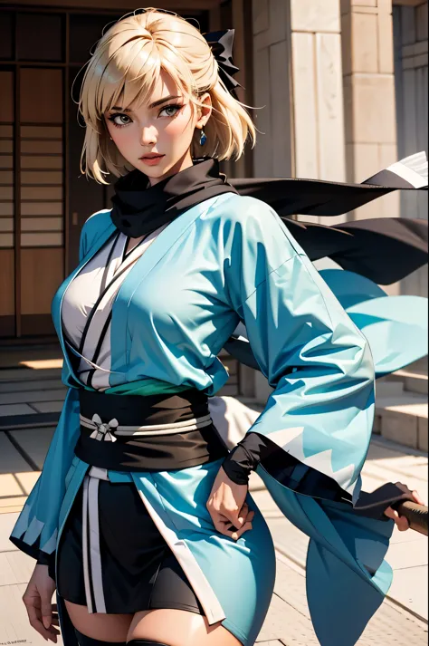 (masterpiece), best quality, expressive eyes, perfect face, highres, (big body:1.3), adult, 1 girl, solo, okita souji, ahoge, ar...