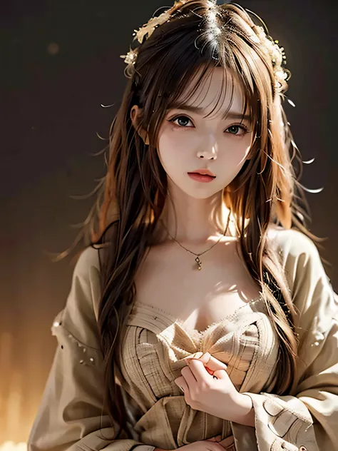 (Highly detailed CG Unity 8K wallpaper), the most beautiful works of art in the world, 1 girl, Upper body,K-POP idol,