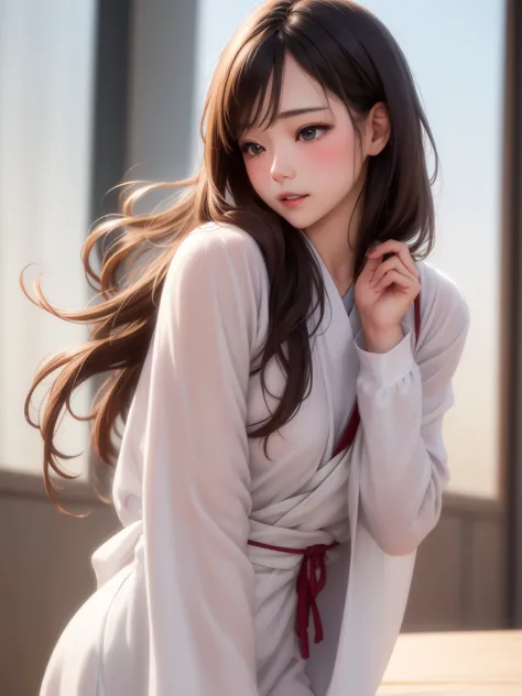 (highest quality、4k、8k、high resolution、masterpiece:1.2)、Super detailed、(real、photorealistic、photorealistic:1.37)、1.girl、18-year-...
