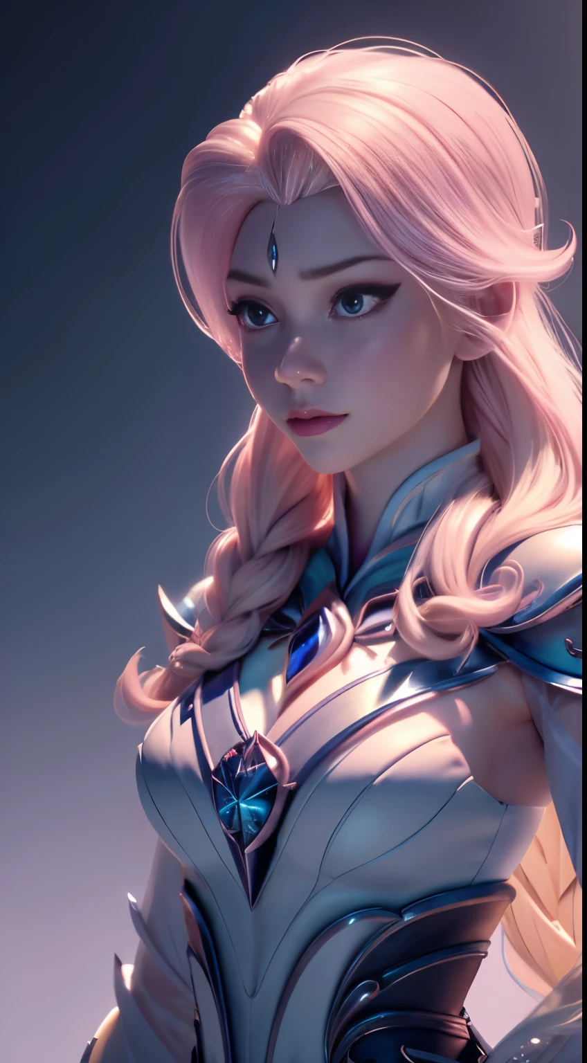 (elsa frozen-rose quartz SU mezclando modelos .) (ultra FUSIÓN) Highly detailed CG unity 8k wallpaper, style shot, complex, high detail, dramatic, highest quality movie still image, very detailed, masterpiece, best quality, character design, Elsa, Elsa from Frozen,Diamante Rosado fusión (( Dark style)), realistic ultra-detailed rendering style, natural light, sharp character design, (hard focus, 8k), (((natural skin texture))), 8k textures, soft cinematic lighting, adobe lightroom, dark room, hdr, Sophisticated, Elegant, Rich Detail, Sharp Focuilm Look) )), Soothing Tones, Detail Frenzy, Intricate Detail, Super Detail, Low Contrast, Soft Film Lighting, Dull Colors, Exposure Blending, HDR, Fade, 35mm, f/1.4, ISO64, f16, 25 sec.