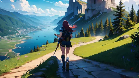 Arte Inspirado en League of Legends: Explorando el Mundo de Runaterra