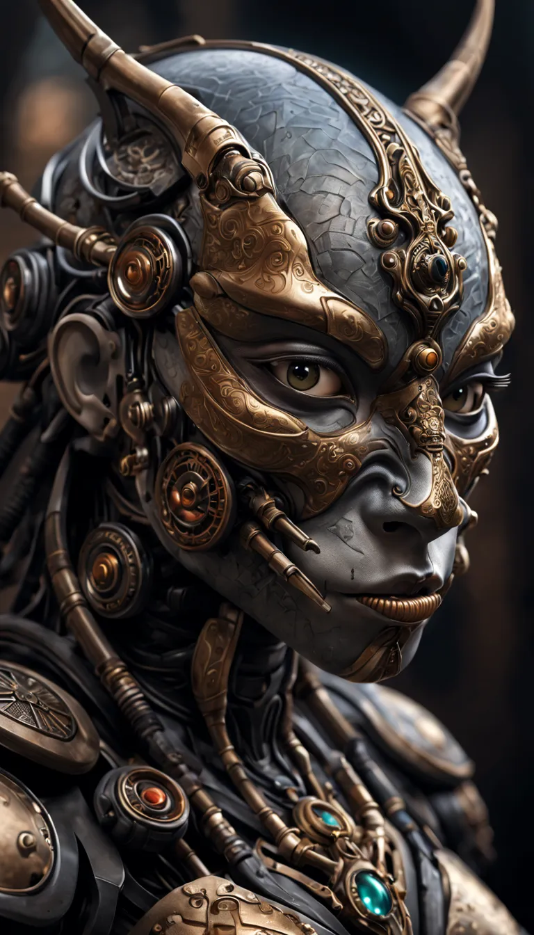 (high quality,4k,8k,highres,masterpiece:1.2),ultra-detailed,(realistic,photorealistic,photo-realistic:1.37),biomechanical art,be...