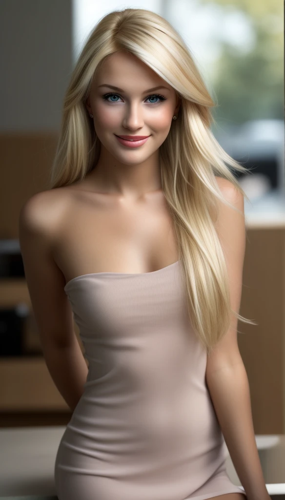 Jolie femme blonde