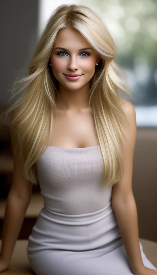 Pretty Blonde Woman