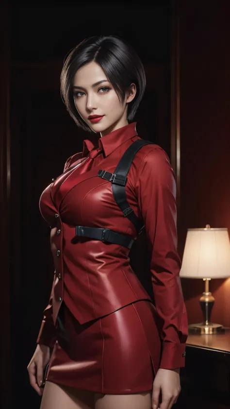 (disorganized, High resolution, Super detailed), masterpiece, Ada Wong ...