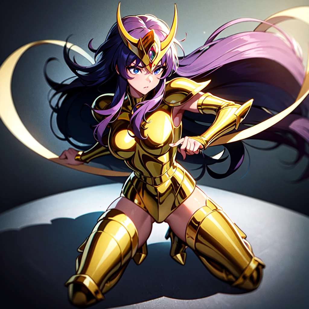 A beautiful woman with a sculpted body, busty, Waist slender, beautiful red hair, purple eyes, beautiful pair of cars, translucent skin, The beauty of extra long hair, Super Long Straight Hair，The skin is clear and juicy，breasts big, blush, Perfect body thin curves, wearing golden scorpion armor ( Saint Seiya), amazone, scorpion knight, anime styling Masami Kurumada, scarlet needle, red cosmos ( red aura) , scorpion rib at the bottom of the character, greek sanctuary scenery,（（girl sleeping）)， best qualityer， （（（（（Roupas leves de lanyard： 1.5））））， （（Ultra high leg underwear））， （lanyard））））， （Ultrathin））））， lesbian full body， （Plump Tits）， （20 year）， （（White laces： 1.5））， （Chest dew： 1.9））））， （Dive everywhere： 1.8）））））， （（（（（legs spread open： 1.8））,Ultra-high saturation，（Masterpiece artwork），Wearing shining golden armor， Messy hair，high détail, anime styling, cinematic lighting, Glow Up, god light, Ray tracing, Film grain, hiper HD, texturized skin, super detailing, correct anatomical, A high resolution，Ultra-high saturation，hight contrast，High gloss armor，soft skin，serious expressions，details Intricate, delicate pattern, enchanting, appealing, seducer, erotic, enchanting, face perfect, beautiful  face, gorgeous eyes, fancy, dream like, absurdly long hair, pretty long hair,