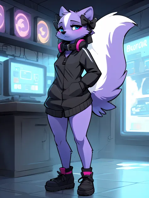 Shikabane the Skunk Girl