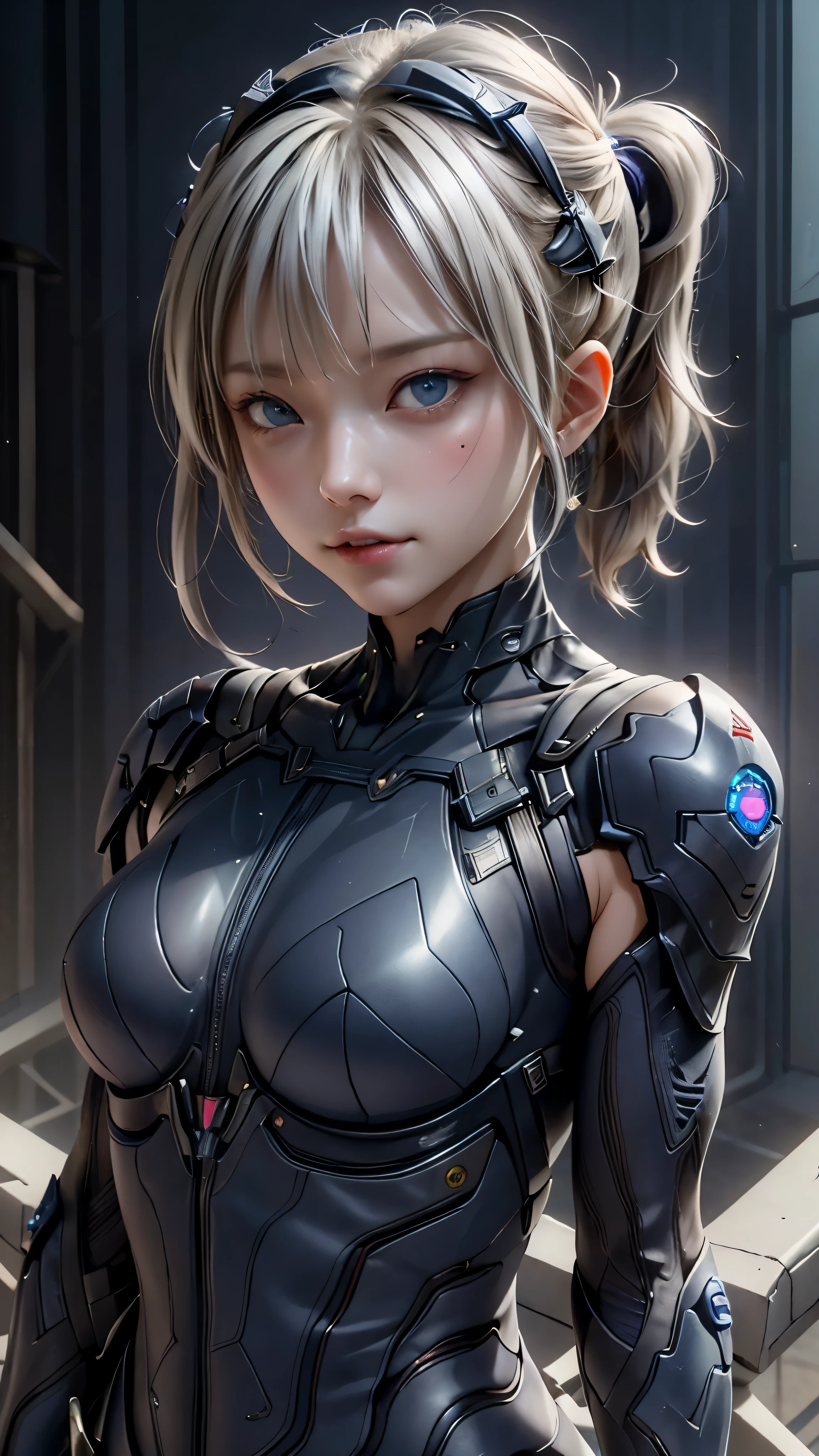 ((highest quality)), ((masterpiece)), (be familiar with:1.4), 。.。.。.3D, beautiful cyberpunk woman image,nffsw(high dynamic range),ray tracing,NVIDIA RTX,super resolution,unreal 5,scattered below the surface,PBR texturing,Post-processing,anisotropic filtering,written boundary depth,maximum clarity and sharpness,multilayer texture,Albedo and specular maps,surface shading,Accurate simulation of light-matter interactions,perfect proportions,octane rendering,two-tone lighting,wide aperture,Low ISO、White balance、Rule of thirds、8,000 students、(())(((White and navy blue clothing)))(((blonde)))