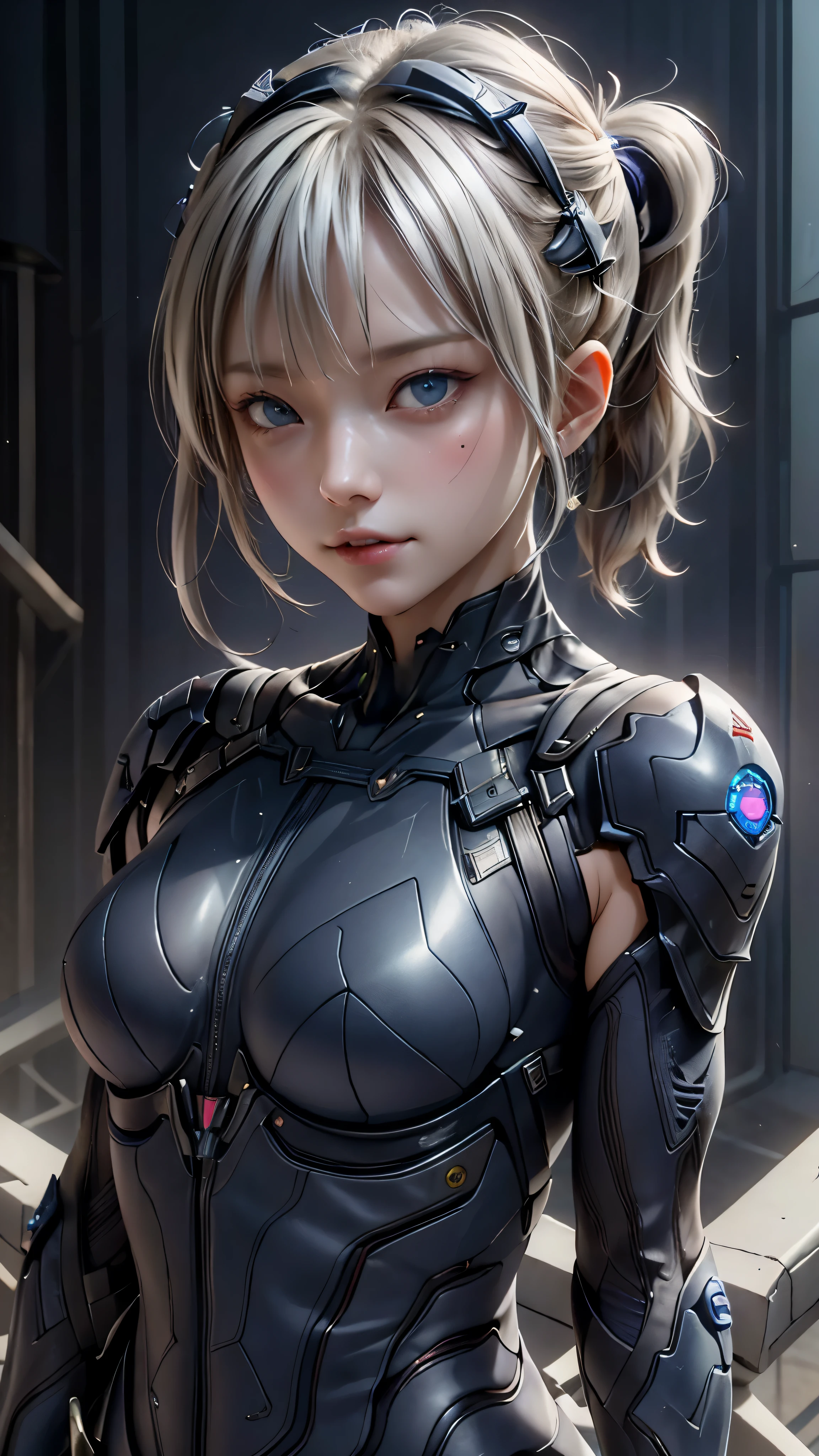 ((mais alta qualidade)), ((Obra de arte)), (estar familiarizado com:1.4), 。.。.。.3D, Linda imagem de mulher cyberpunk,nffsw(dinâmica de alto alcance),rastreamento de raios,NVIDIA RTX,super resolução,Irreal 5,espalhados abaixo da superfície,Texturização PBR,Pós-processamento,Filtragem anisotrópica,Profundidade do limite escrito,Máxima clareza e nitidez,textura multicamadas,Mapas Albedo e Especulares,Sombreamento de superfície,Simulação precisa de interações luz-matéria,Proporções perfeitas,renderização de octanas,Iluminação em dois tons,Grande abertura,ISO baixo、Balanço de branco、regra dos terços、8,000 alunos、(())(((roupas brancas e azuis marinhos)))(((loiro)))