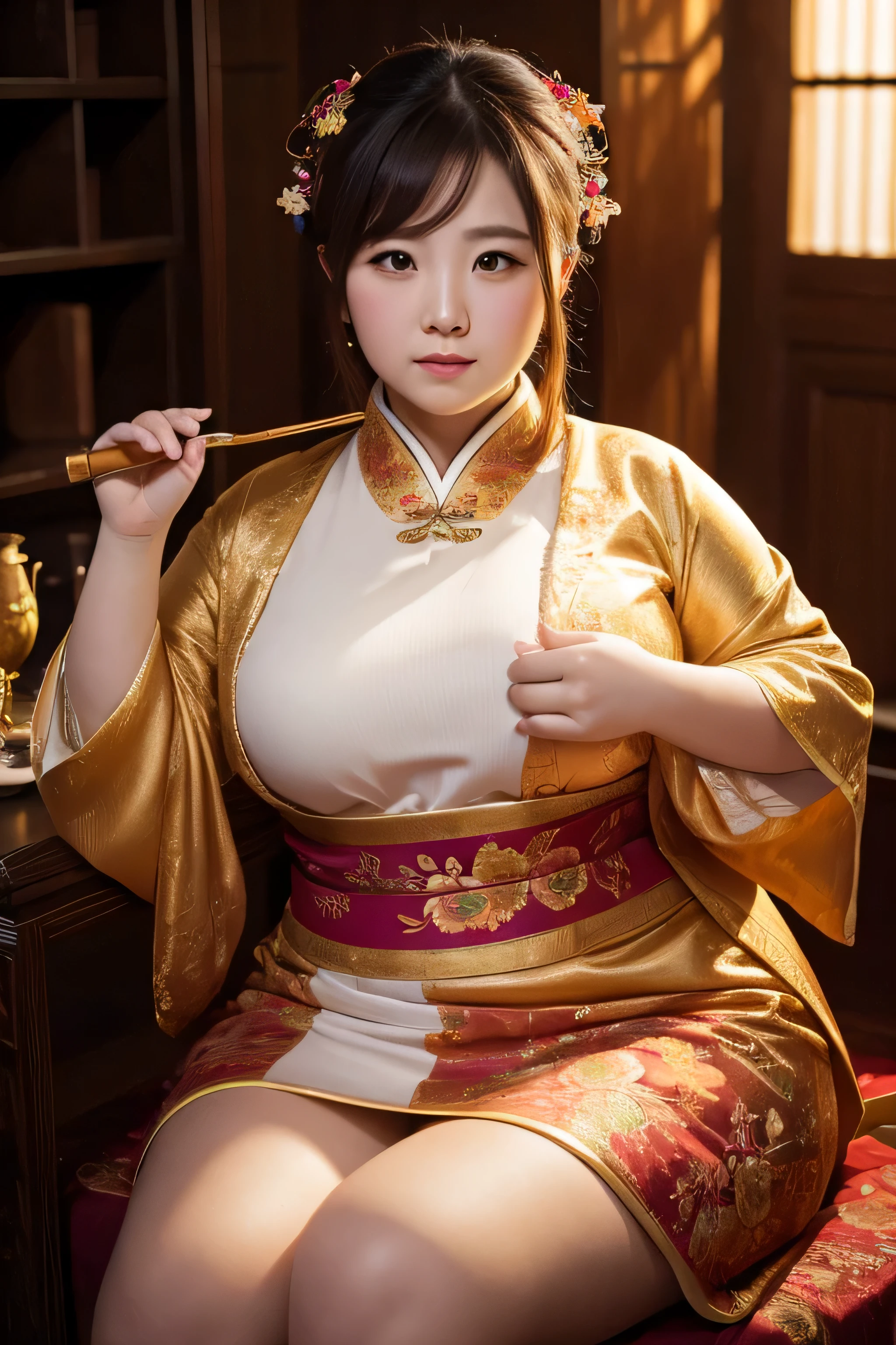 Chubby Japanese Dress