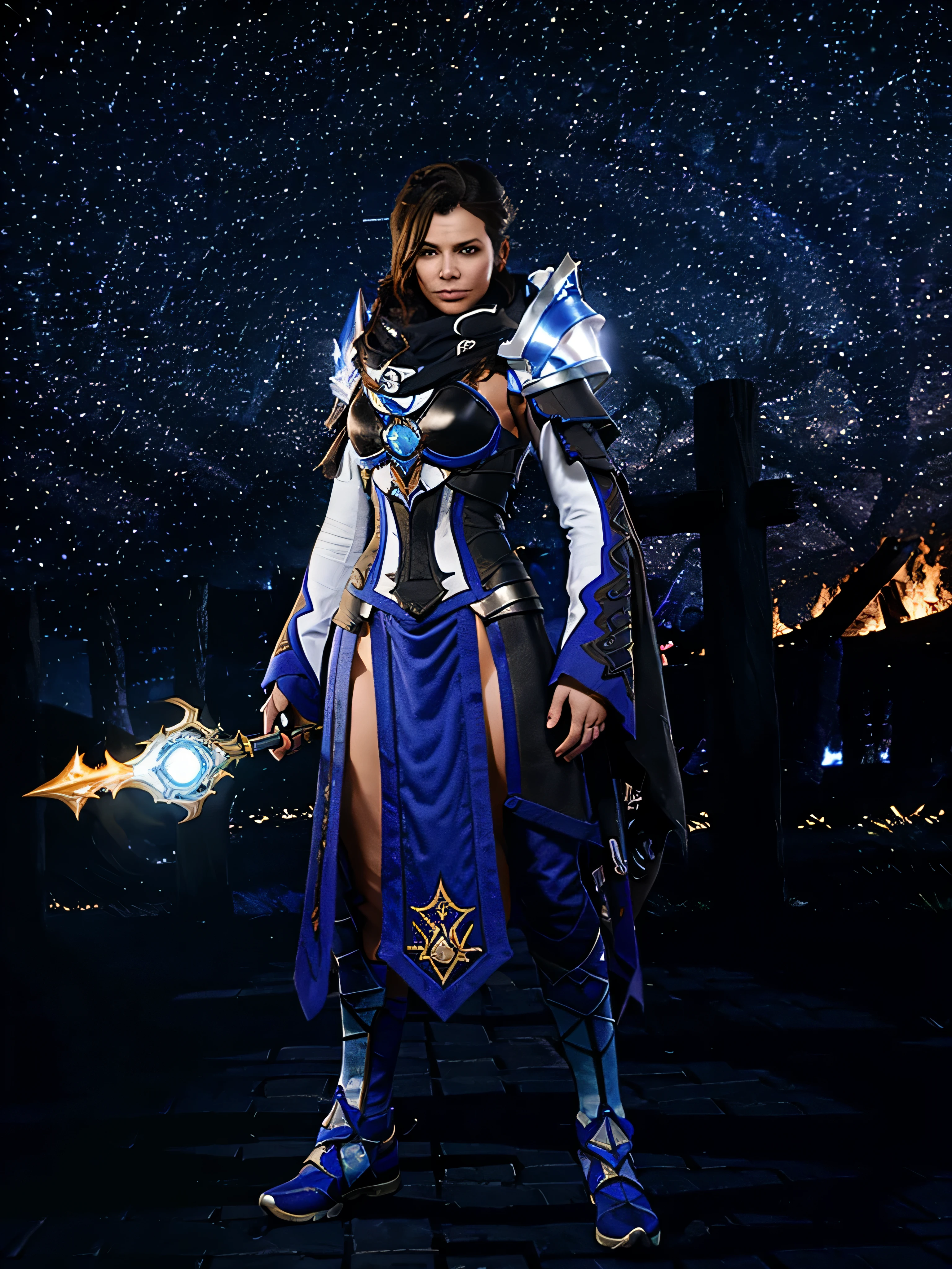 Cabal Wizard Mitril Female