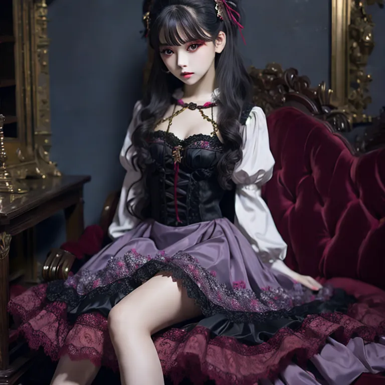 lolita少女