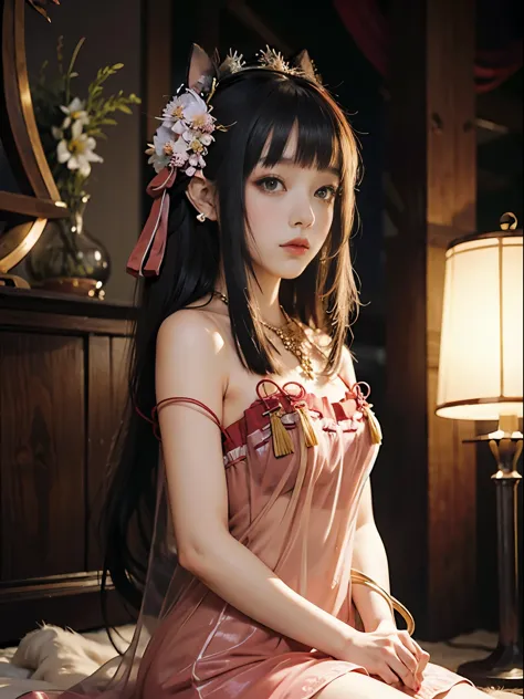 a close up of a woman in a costume posing for a picture, Japanese cartoons goddess, Japanese cartoons girl role play, cute Japanese cartoons waifu in a nice dress, Japanese cartoons role play, ornate role play, elegant glamourous role play, glamourous role...