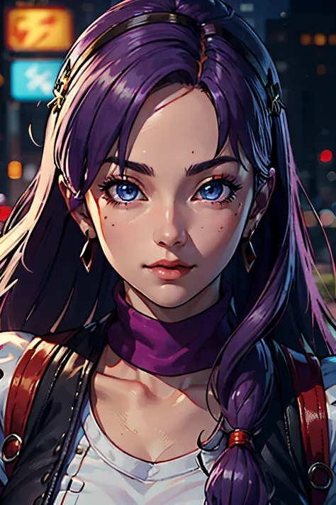 ultra-detailed, professional, colorful, vibrant, portraiture, athena asamiya, kof xii, the king of fighters xii, beautiful detai...