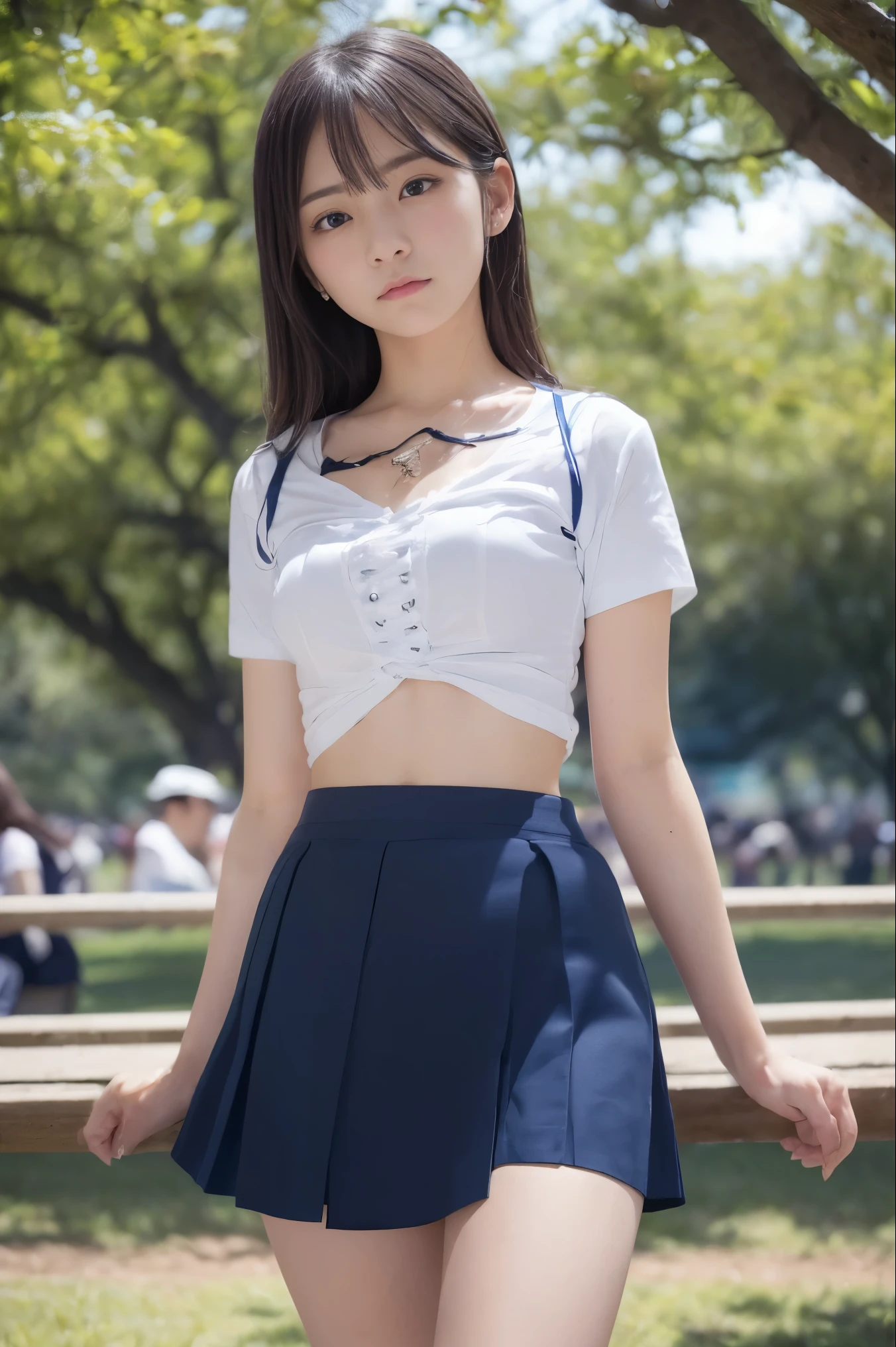 女性アイドル写真集 かわいいスカートのめくりかた - 書籍